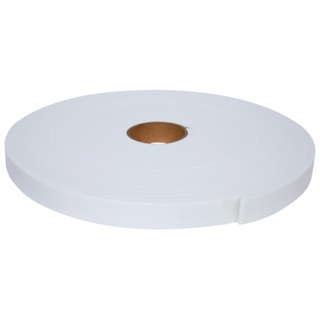 Fita EVA Branca Adesivada 1 Lado 20mm x 5mm x 10mts Vedação Anti Ruido Porta Janela Decoração Parede em Oferta na Shopee