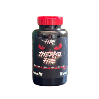 Thermo Iron / FIRE 30 Capsulas-Absolut Nutrition