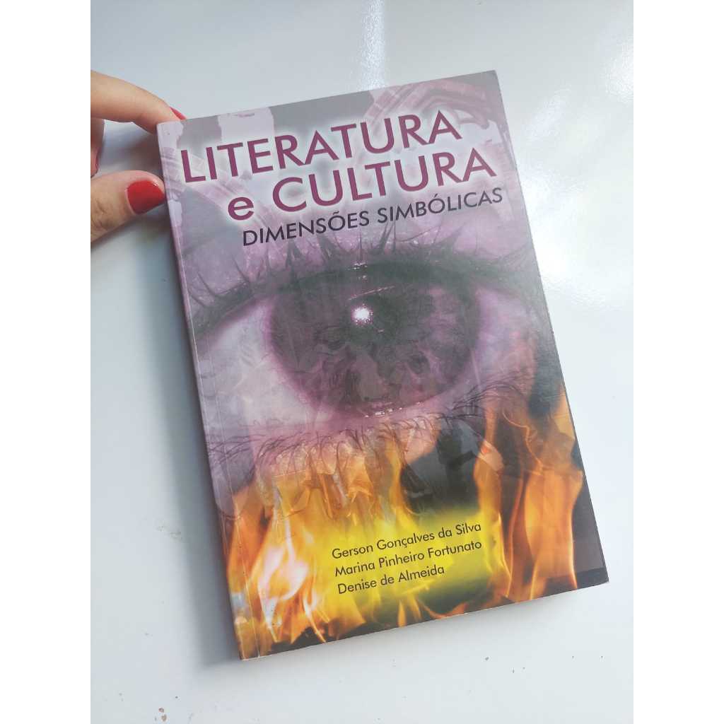 Livro Literatura e Cultura - Dimensões Simbólicas / Desapego de livros / Livros usados