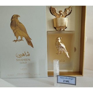 Shaheen Gold - Lattafa - decant