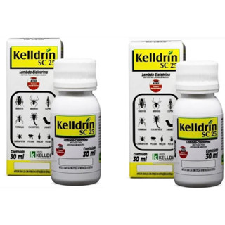 2 Unds Kelldrin SC 25 30ml cada Frasco