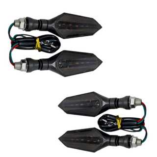 Kit 4 Pisca Seta Sequencial Universal Moto Twister Cb 300 Xre Bros Titan fan 125 150 em Oferta na Shopee