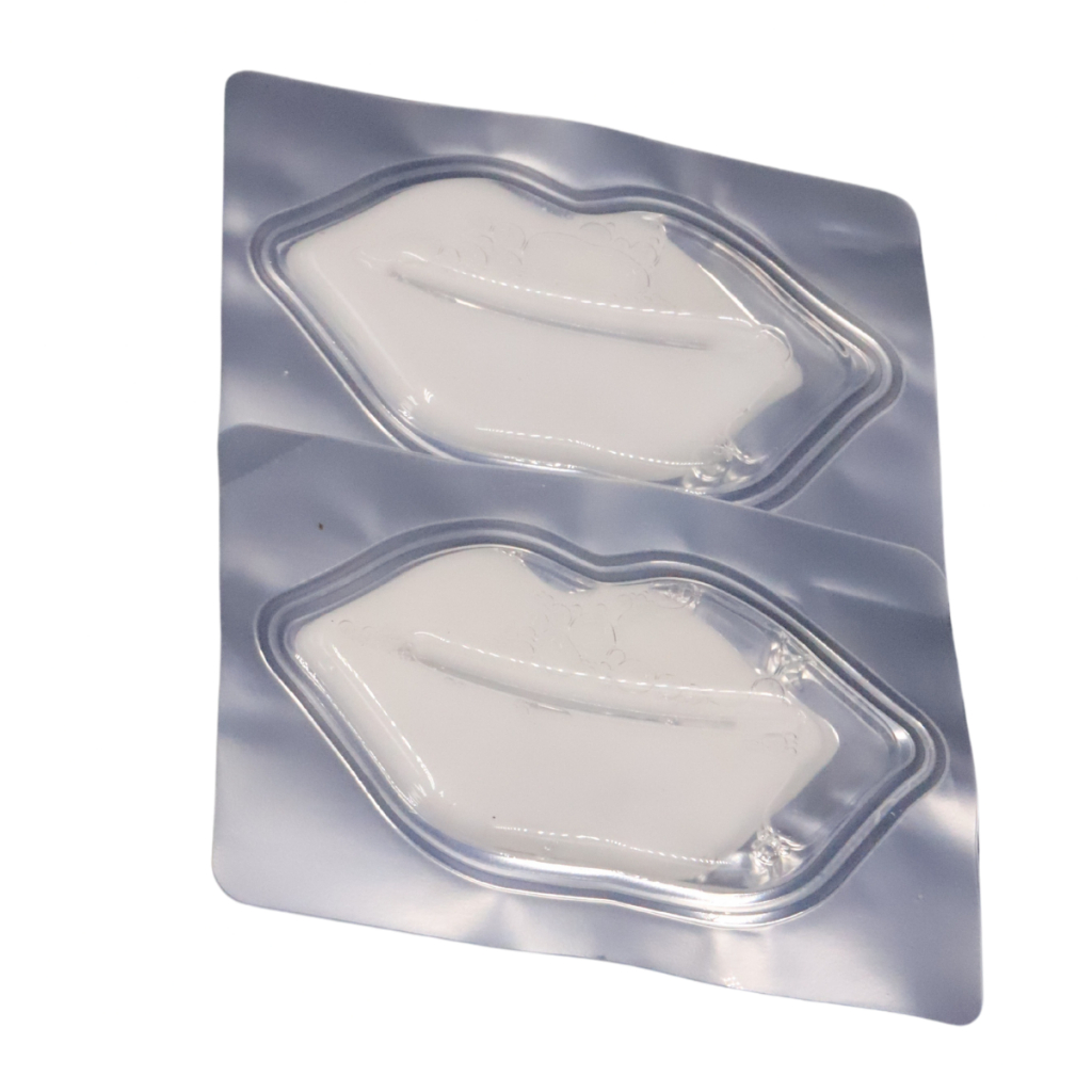 Kit 10 Máscara Hidratante Para Os Lábios Em Forma Da Boca em Oferta na Shopee