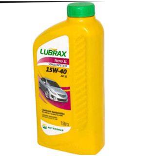 1 X ÓLEO LUBRIFICANTE 15W40 SEMISSINTETICO LUBRAX TECNO 1 Litro