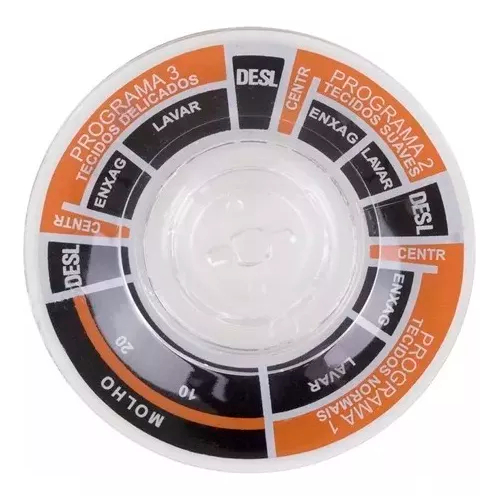 Dial Do Timer Para Brastemp Antiga Super Luxo 20mi Molho