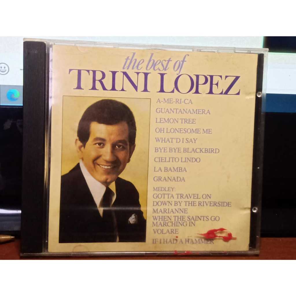 CD Trini Lopez A707