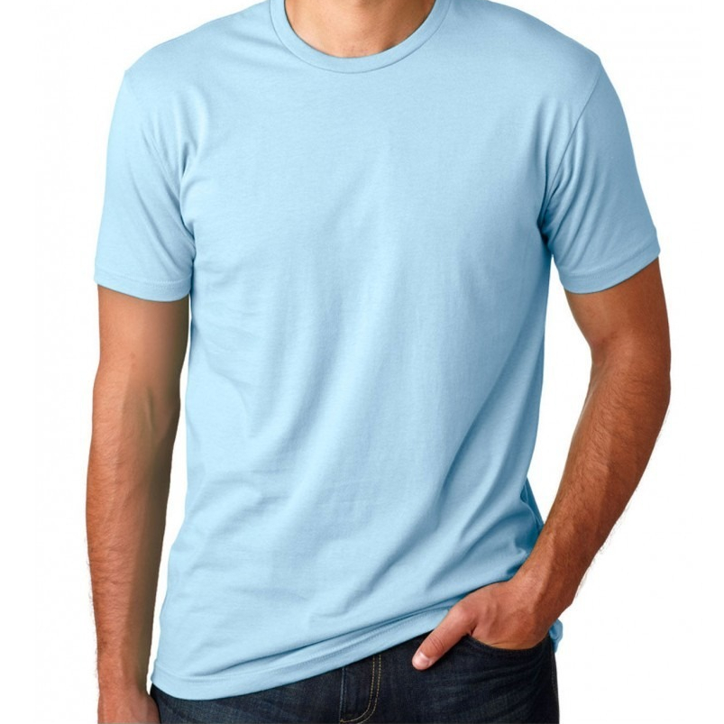 Camiseta Básica Azul Turquesa  | Malha 30.1