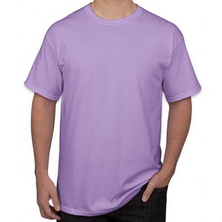 Camiseta Básica Lilás | Pode Ser Usada Para Personalizar | Malha Sublimática | Camisa Masculina