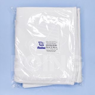 Kit 10 Pano de Prato Premium Decorativo Modelo Pintura OURO Mabber 50x80 100% Algodão - Cor Branco - Artesanato em Oferta na Shopee