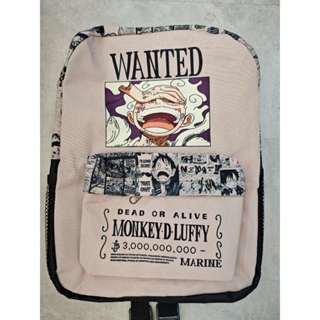 Mochila One Piece de WANTED Luffy Gear 5