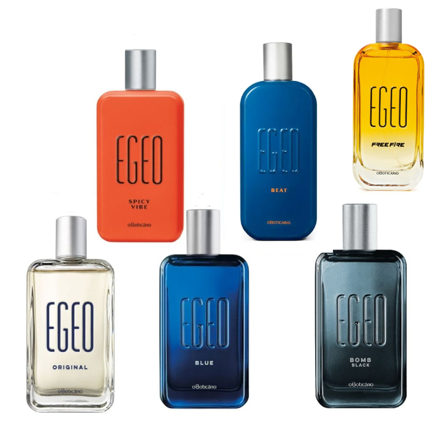 Egeo Perfume Masculino O Boticario