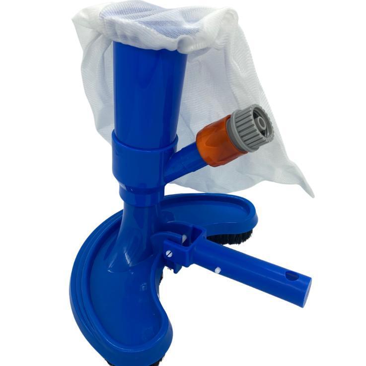 Limpador Escova Aspirador Vacuo Portatil Para Piscina 5 em 1
