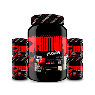 Whey Protein Fusion Isolate 1,8kg + 2x Creatina + 2x Bcaa em Oferta na Shopee