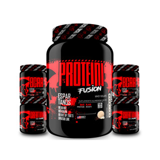 Whey Protein Fusion Isolate 1,8kg + 2x Creatina + 2x Bcaa