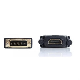 Adaptador Conector Dvi Digital Macho 24+1 Para Hdmi Fêmea