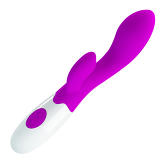 Vibrador Feminino Sexual Ponto G Estimulador de Clitóris Com 30 Velocidades - Pretty Love Brighty
