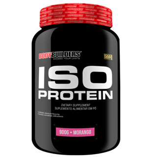 Suplemento de Proteína Isolada Iso Protein 900g Para Recuperação Muscular Bodybuilders