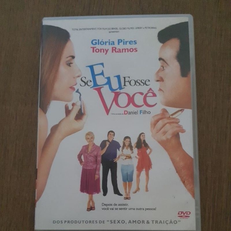 DVD Se eu fosse você