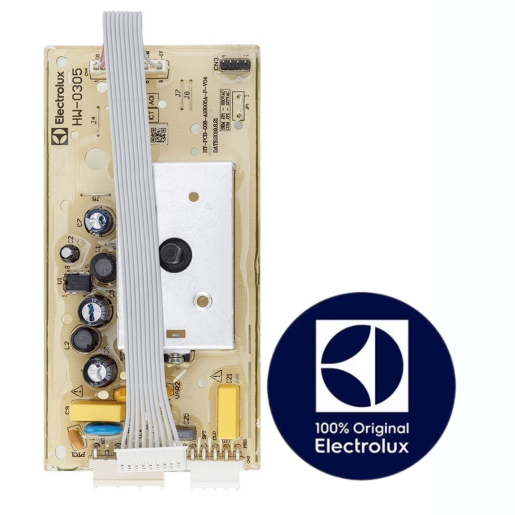 PLACA ELETRONICA ORIGINAL PARA MAQUINA DE LAVAR LTE12 BIVOLT