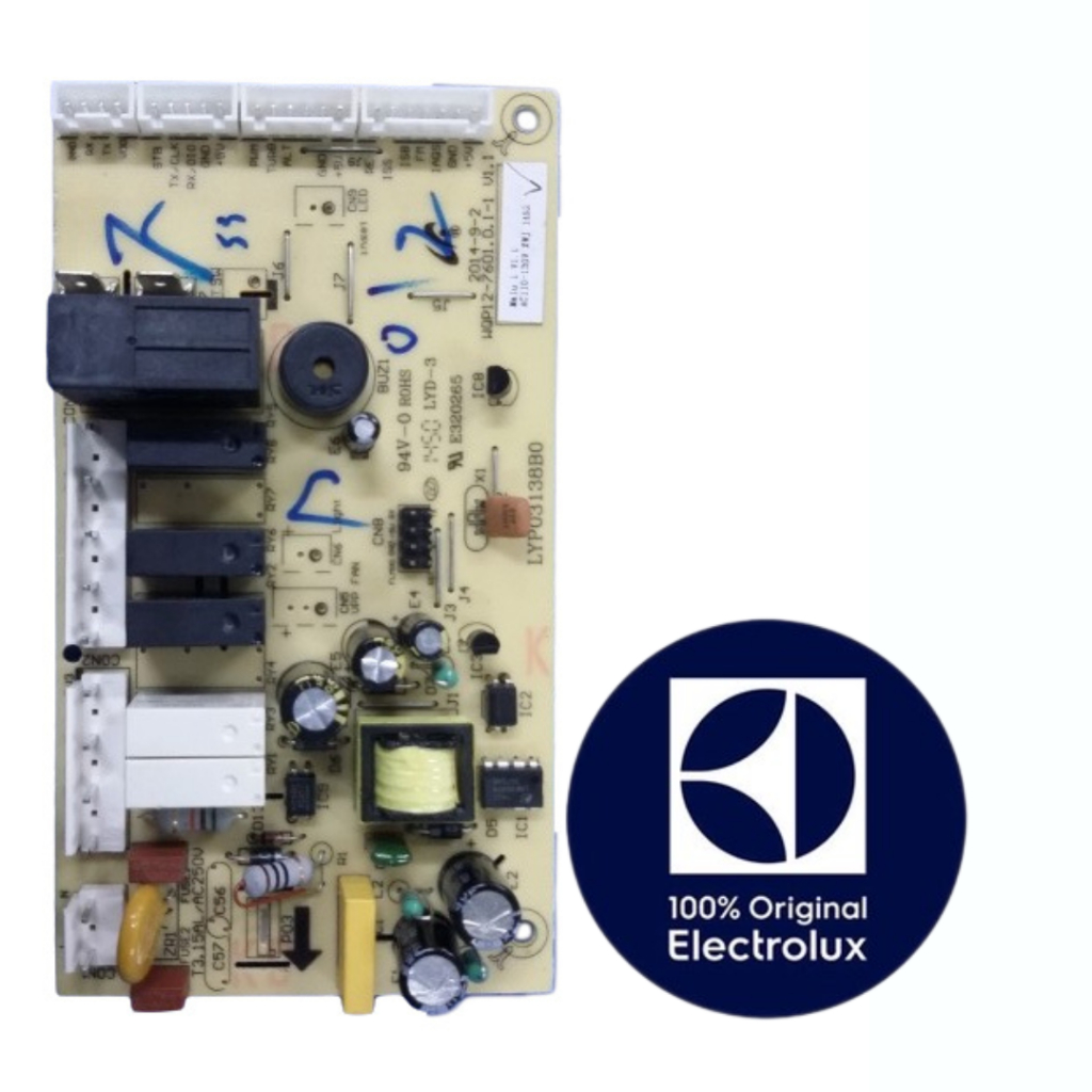 PLACA POTENCIA - LE08B/LE08S/LV08B - 679800001436/ A08760001 - LAVA LOUÇA ELECTROLUX ORIGINAL (127)