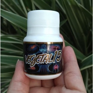 Vegetal 15 - Original - 15 cáps 500mg