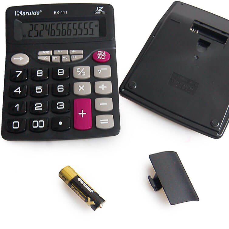 Calculadora Eletrônica Karuida KK-111 — imagem 2 de 2