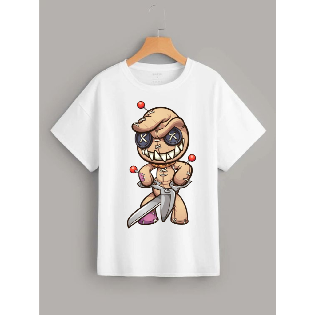 Camisa Camiseta Boneco Vudu Lançamento Blusa Algodão