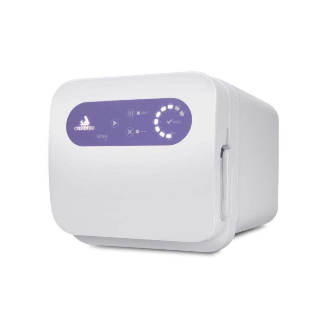 Autoclave Manicure Cristofoli Vitale 5 Litros - Esterilização de Equipamentos em Oferta na Shopee