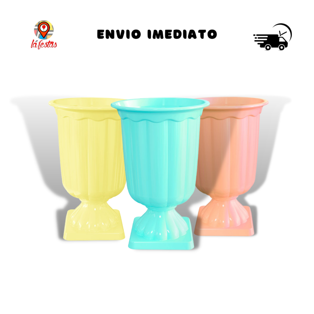 Vaso Grego Várias Cores em Oferta na Shopee