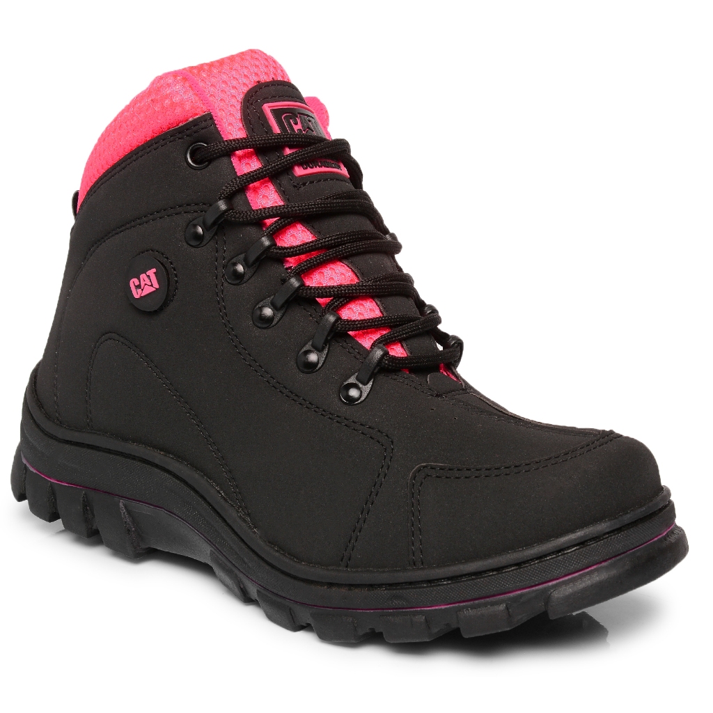 Bota Coturno Caterpillar Adventure Cat Trilha Feminino Economico!!