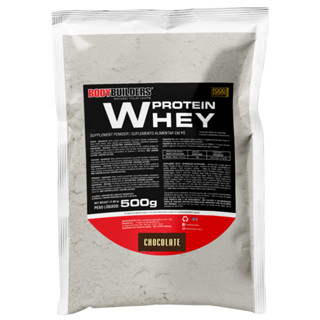 Suplemento em Pó Whey Protein Concentrado em Blend Proteico 35% 500g Refil Bodybuilders