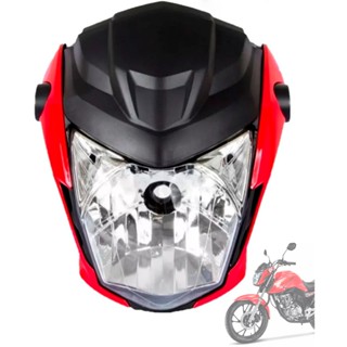 Frente Farol Completo Cg Fan 160 Esd 2022 2023