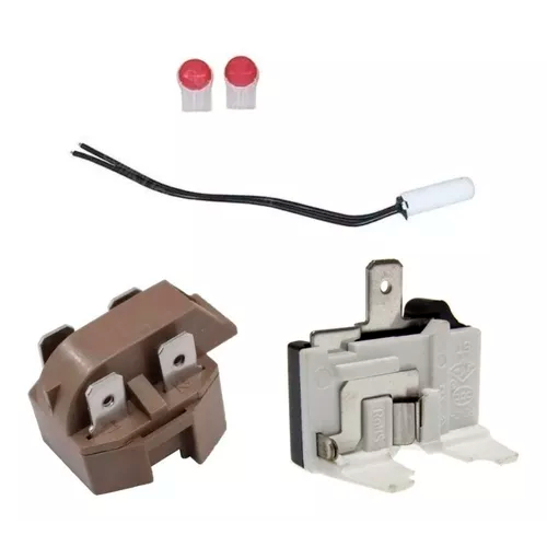 Sensor 2,7k Original W10531315 Rele E Protetor Térmico 220v