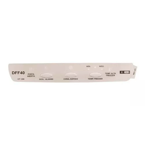 Painel Decorativo Membrana Adesiva Electrolux Dff40 69580279