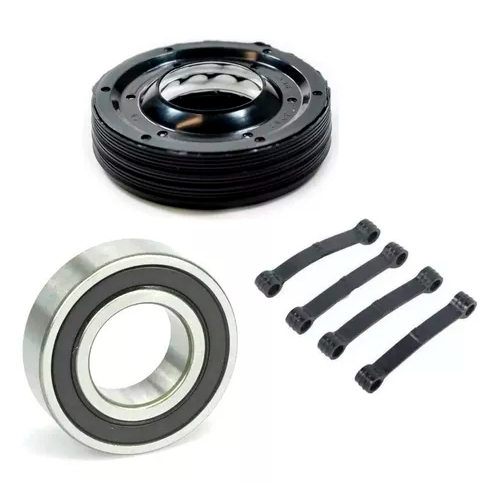 Kit 1 Rolamento 6006 Retentor 4 Tirante Compatível Para Brastemp Consul