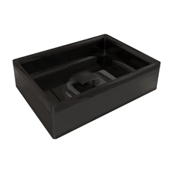 Kit Cuba Torino Sobrepor com Valvula Click Black