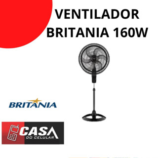 Ventilador Britania Turbo BVT450 160W