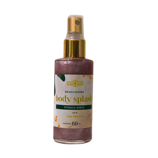Body Splash Pitanga Preta 60 ml
