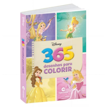 Livro para Colorir - 365 Desenhos Para Colorir