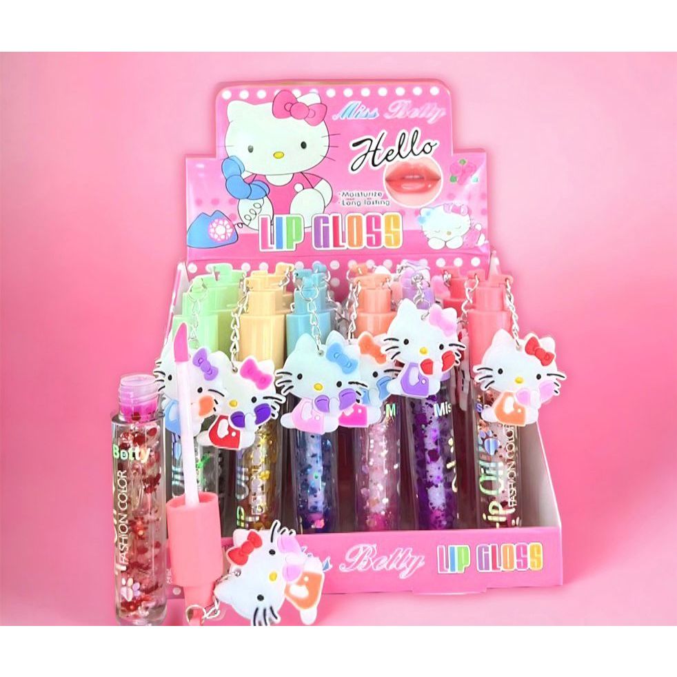 Lip gloss Hello Kitty - Miss betty