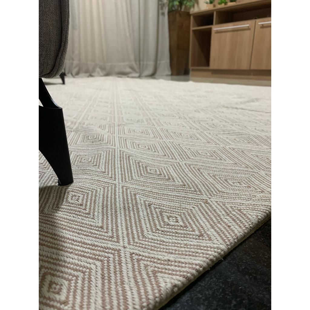 Tapete de Sala 100% algodão Sala ou quarto, textura firme, diversas medidas. Pode ser lavado na máquina! em Oferta na Shopee