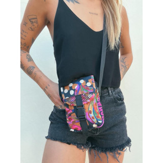 Mini Bag Estampada Fervo SEM MARCA
