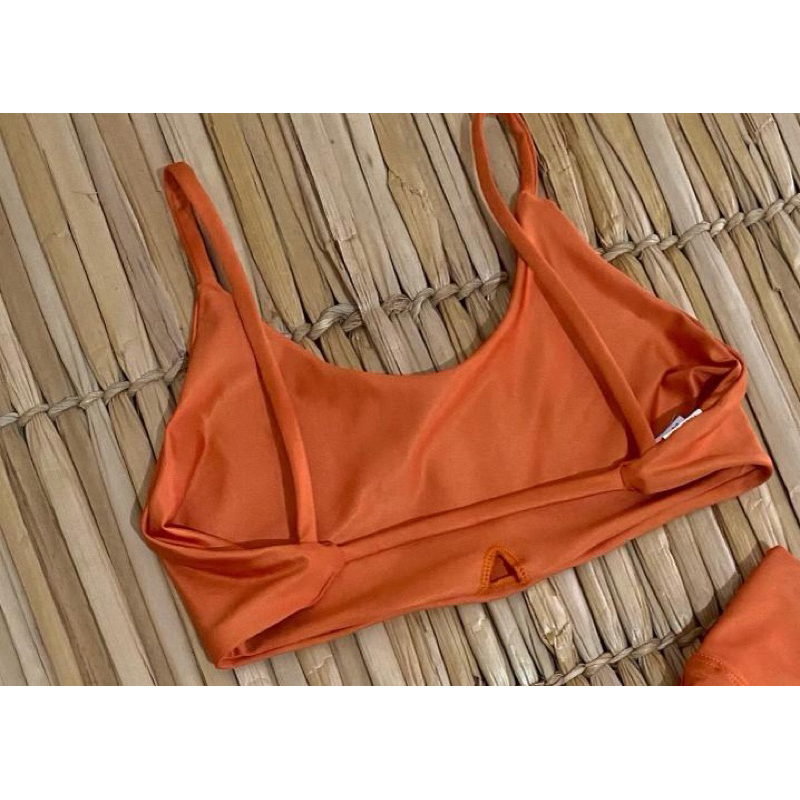 Top avulso fitness costas nuas bojo removível em Oferta na Shopee