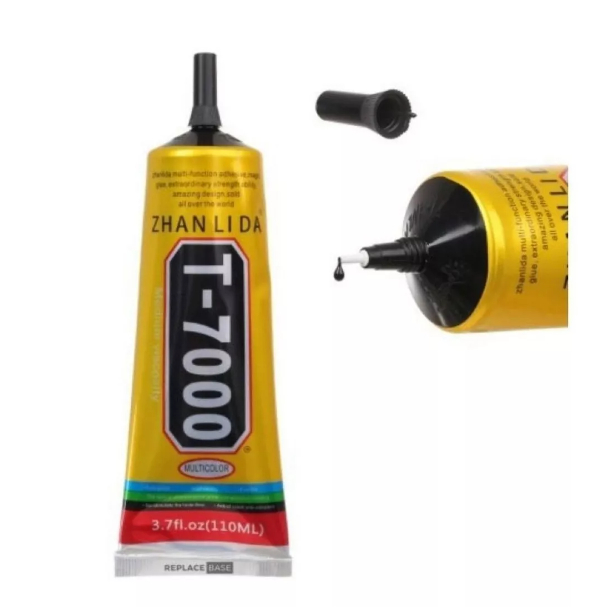 Cola Tela Display Tampa Traseira B-7000 T-7000 110ml Grande