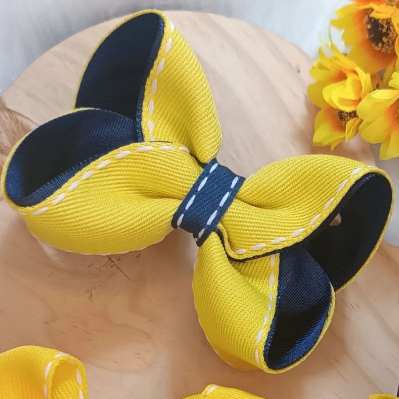 Laço cabelo infantil boutique em Oferta na Shopee