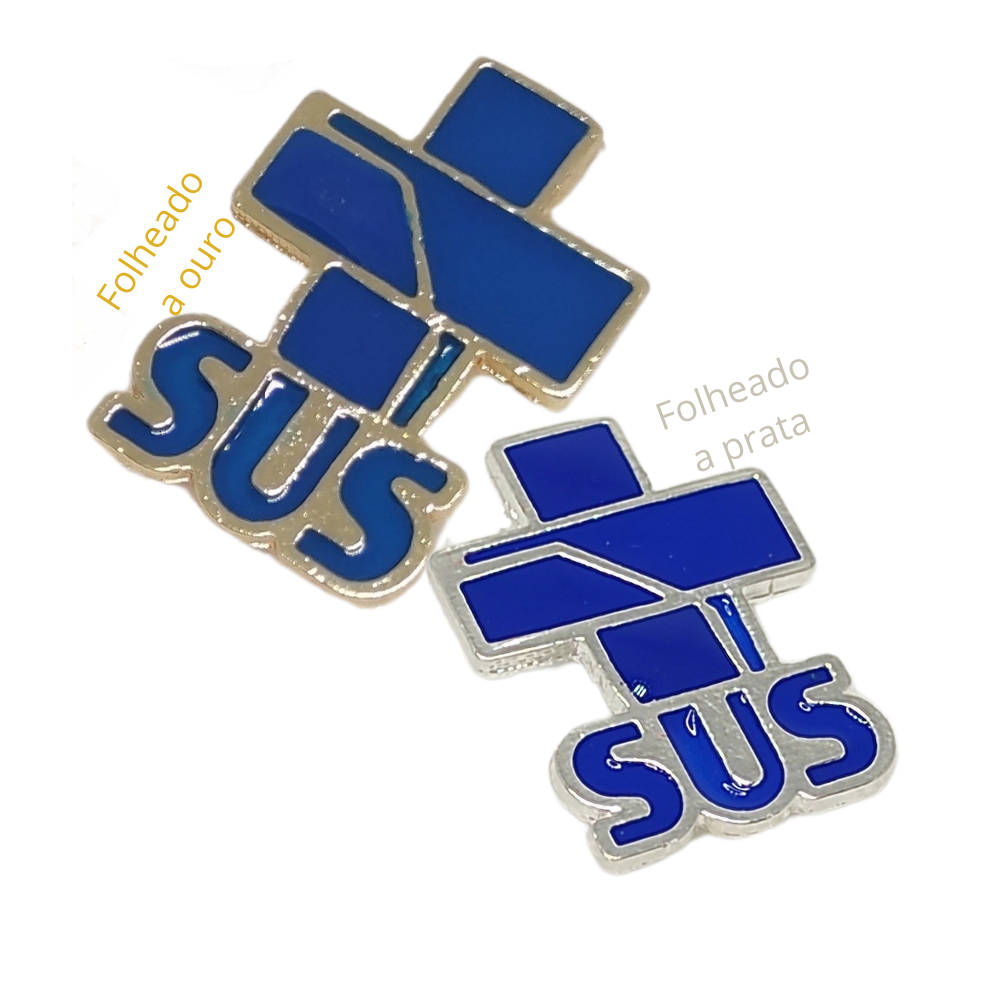 Broche pin SUS enfermagem, famaceutico em Oferta na Shopee