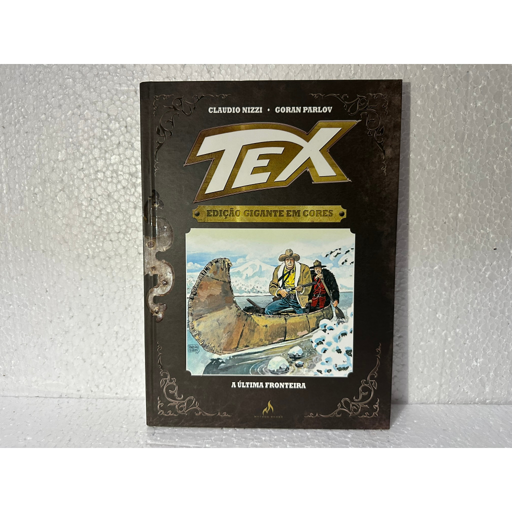 Tex Gigante Em Cores Nº 11 A Última Fronteira