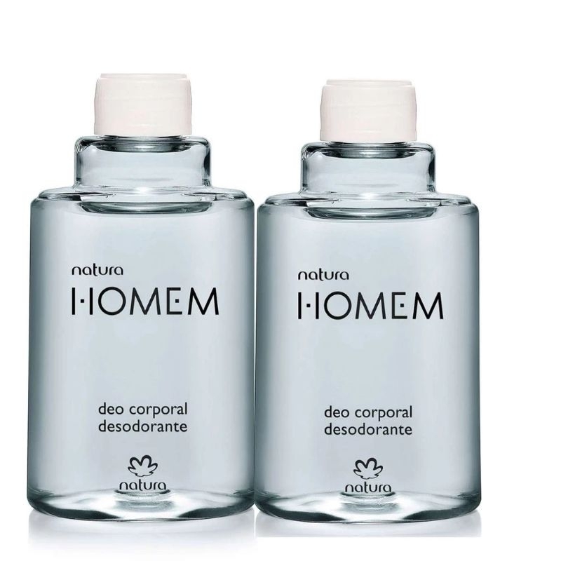 kit refil natura homem
