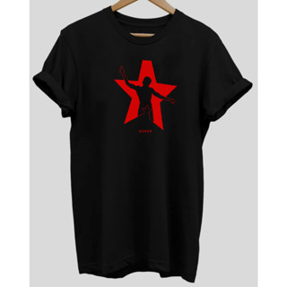 Camiseta Jão Super Estrela Vermelha