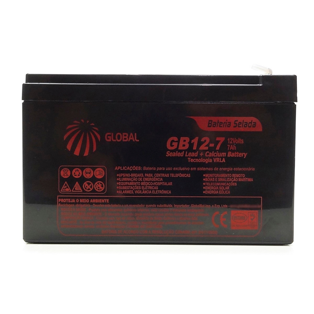 Bateria Nobreak Ragtech Easy Pro Senoidal 900VA